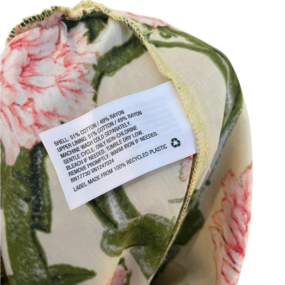 AGUA BENDITA X TARGET Floral Jumpsuit New With Tag - Picture 11 of 13